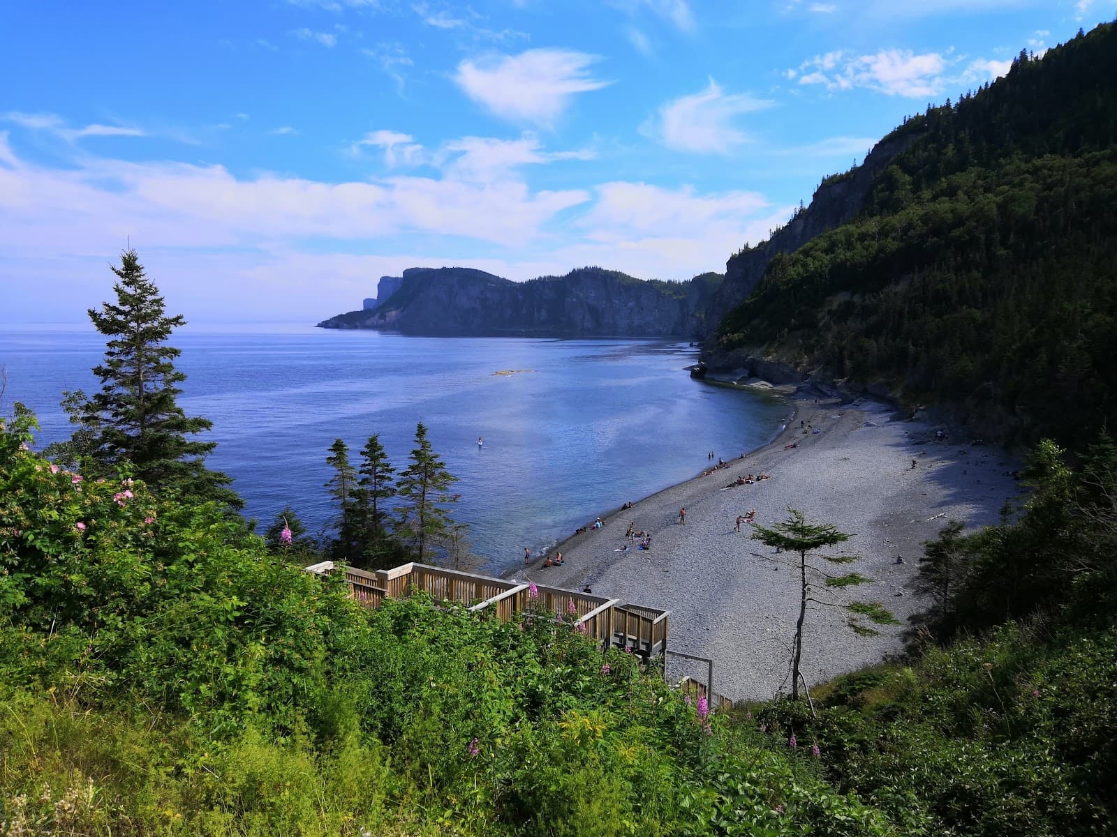 Cap-Bon-Ami Lookout & Beach - Image 1