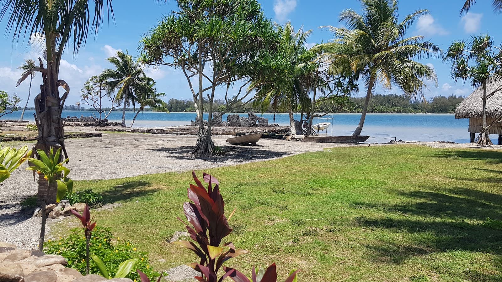 Maeva Ancient Marae Huahine - Image 1