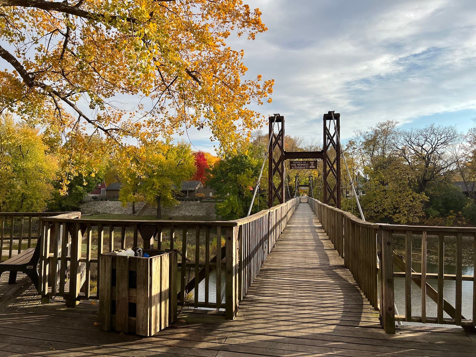 Swinging Bridges of Pontiac - Image 1