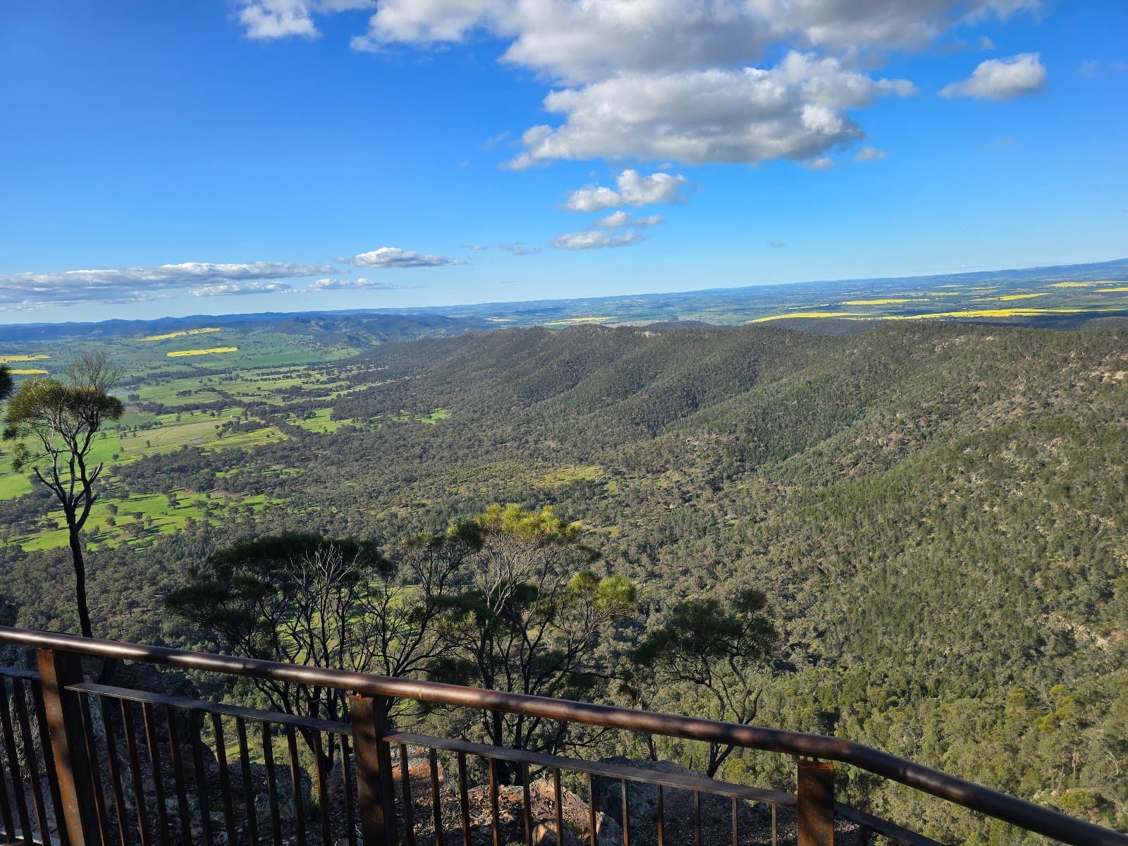 Nangar National Park – Mount Nangar Lookout - Image 1