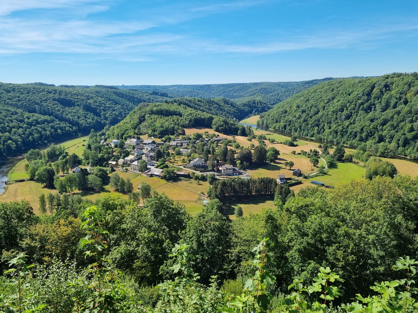 Point de vue de Frahan (Rochehaut) - Image 1