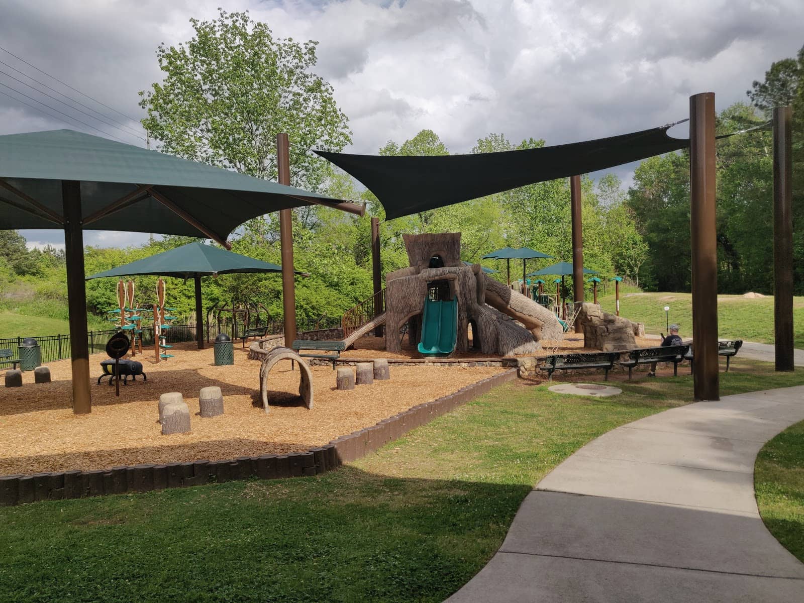 Skatepark & Outdoor Gym