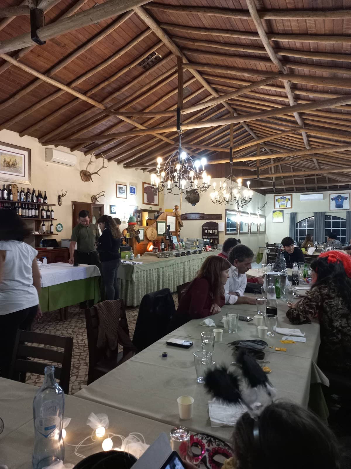 Hearty Portuguese Buffet