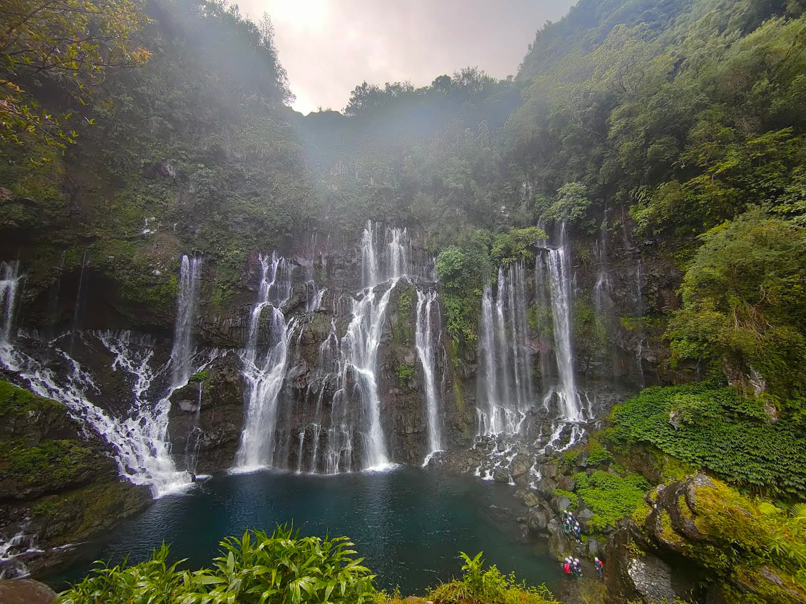 Cascade de Grand Galet Saint-Joseph Réunion - Image 1