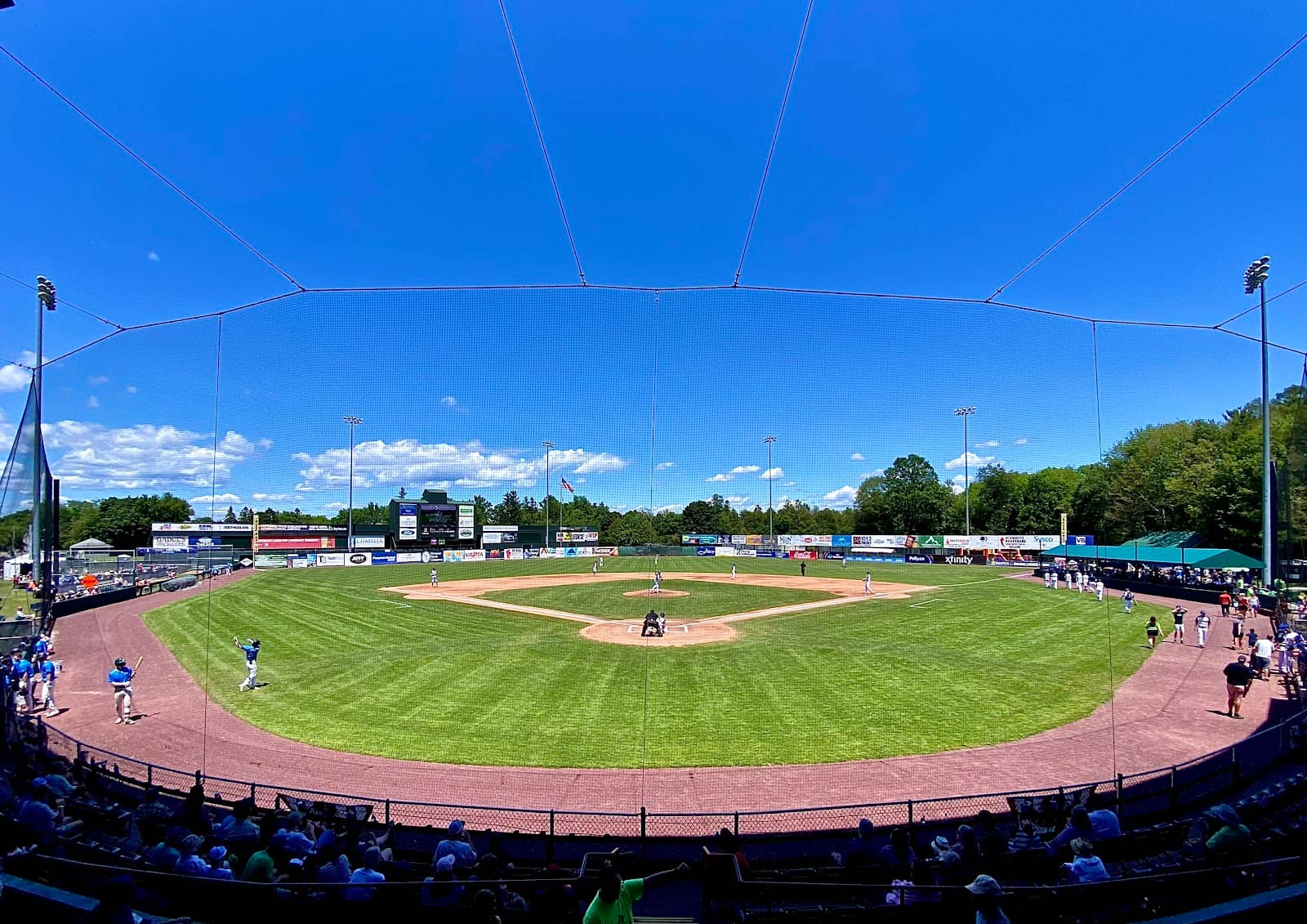 Historic Ballpark Ambiance