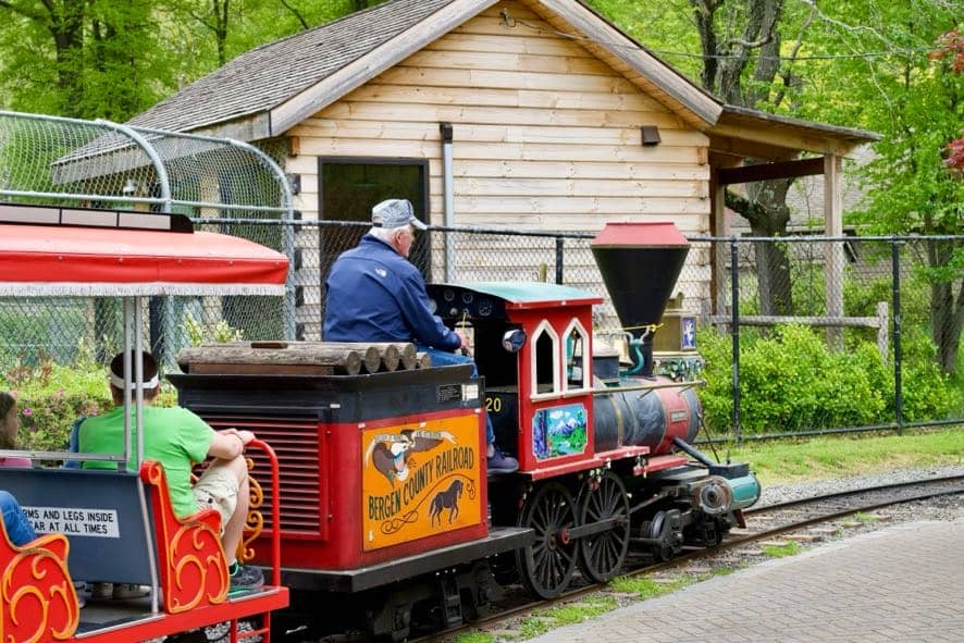 Carousel & Train Ride