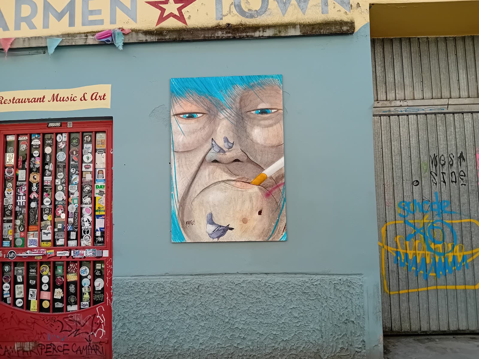 Carmine Street Murals - Image 1