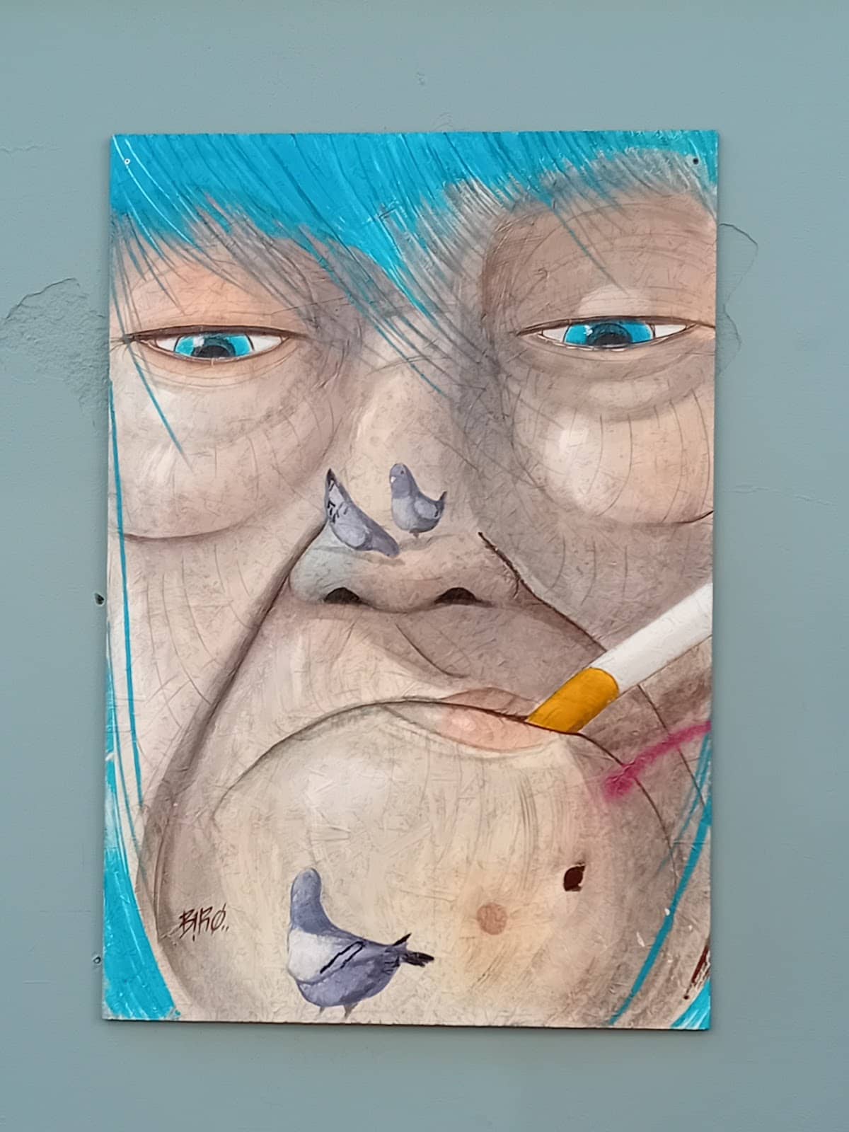 Vertical photo