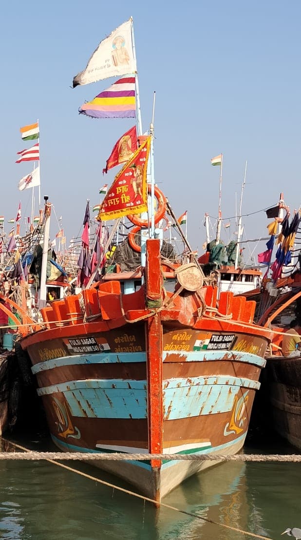 Jakhau Port & Beach - Image 1