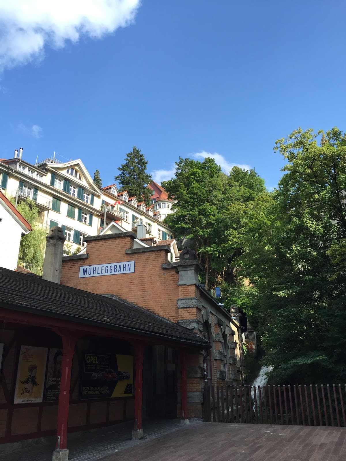 Mühleggbahn Funicular - Image 1