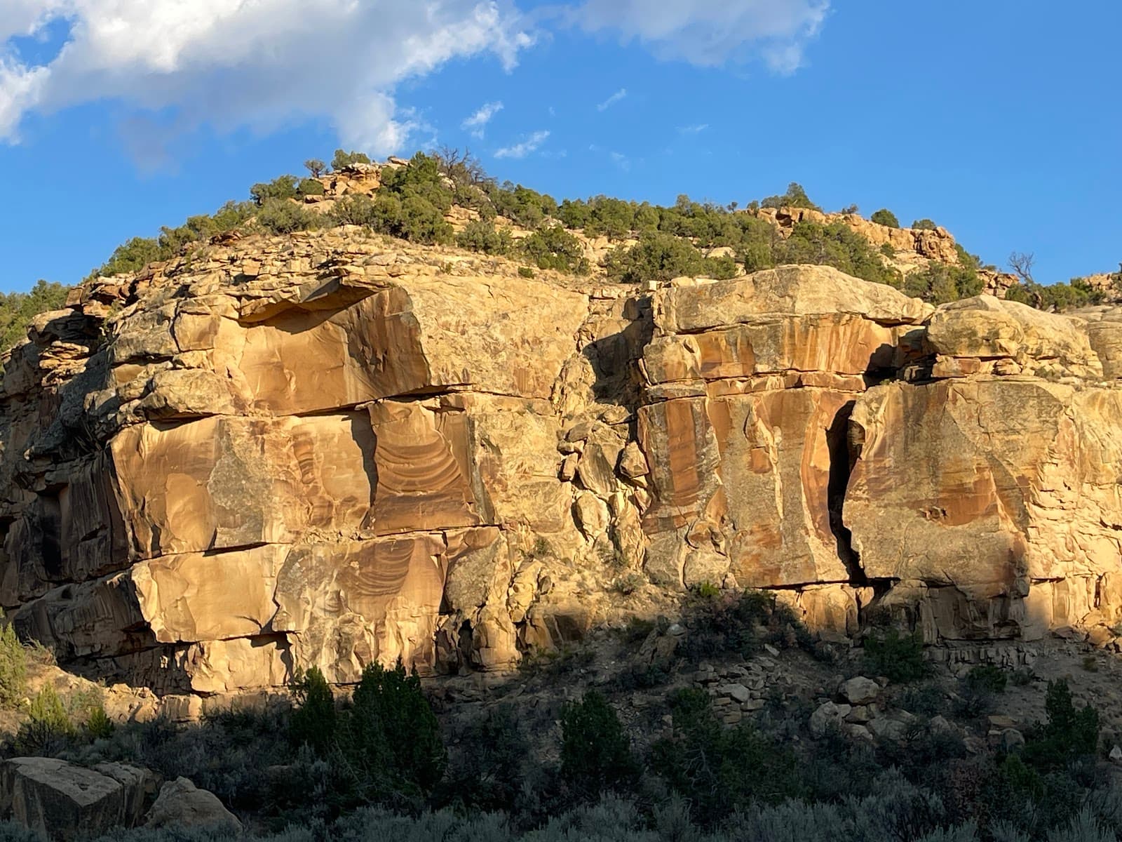 Sego Canyon Rock Art - Image 1