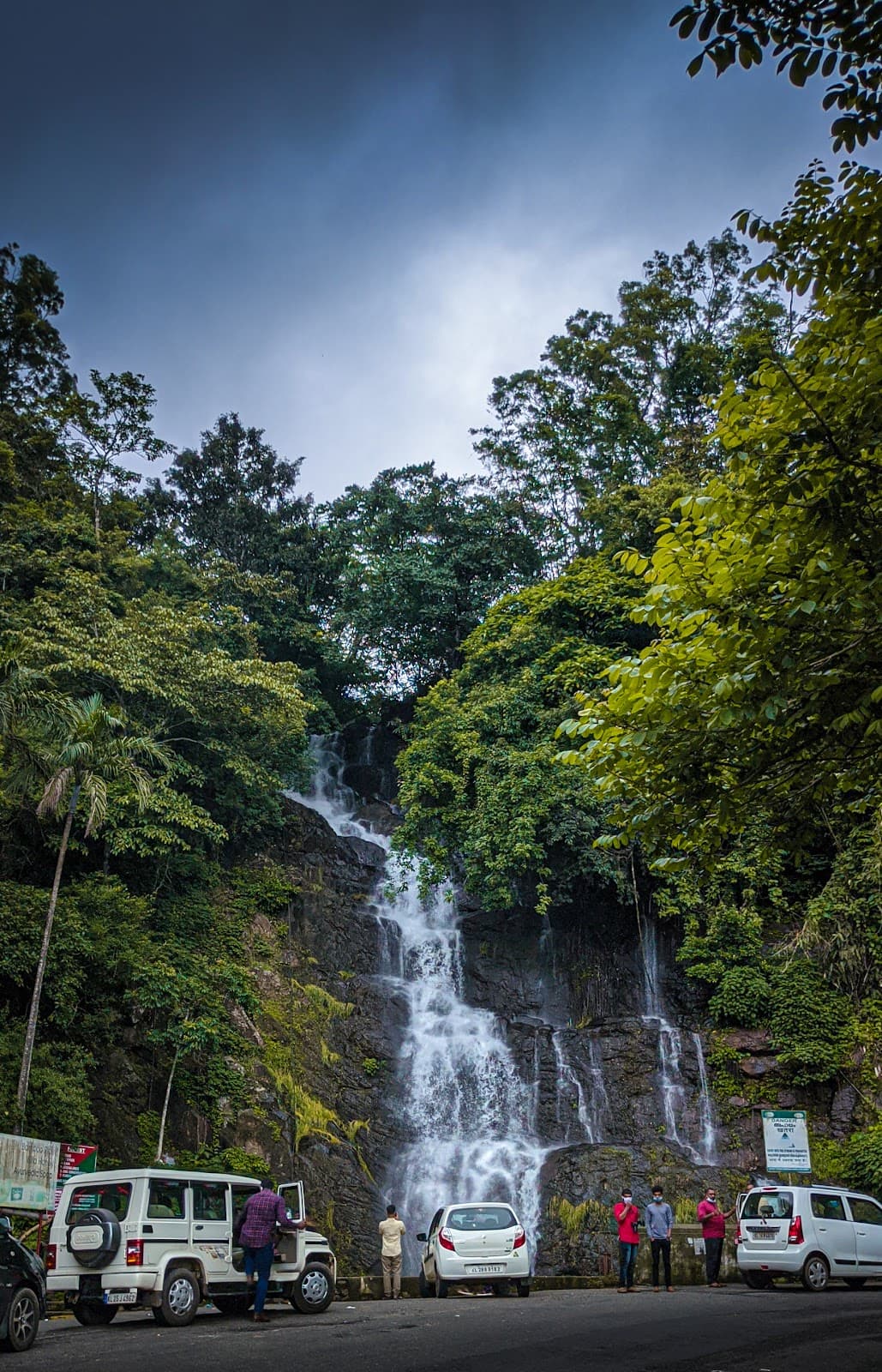 Valanjanganam Waterfalls - Image 1