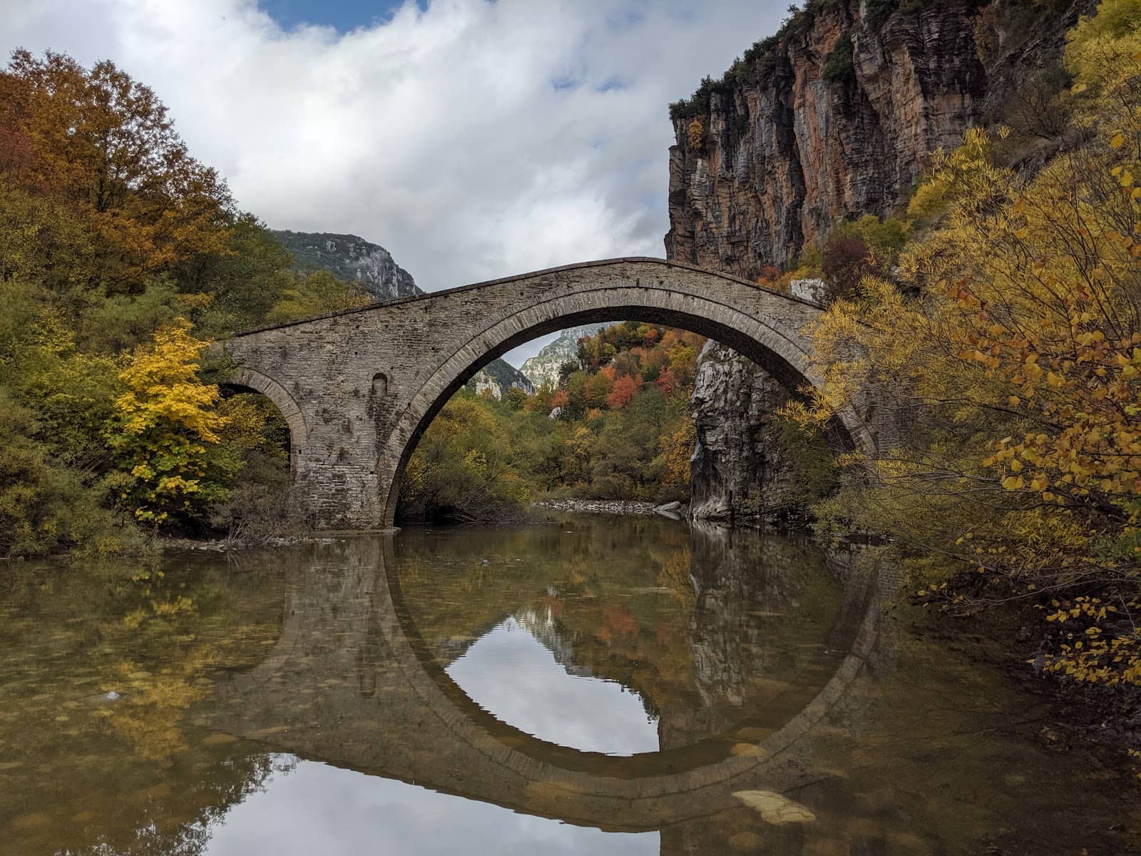Aoos River Gorge