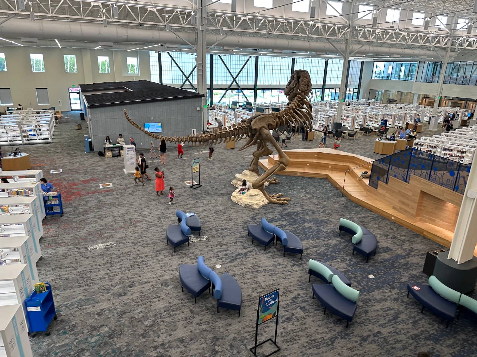 Interactive Children's Area