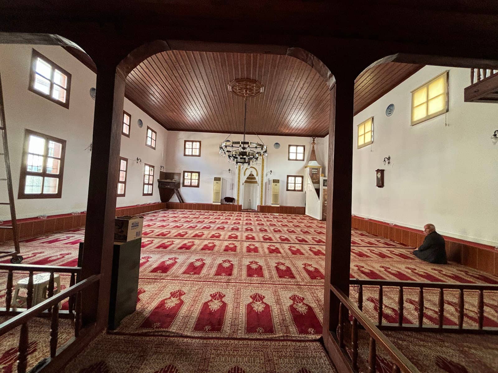 Mihrab and Pulpit