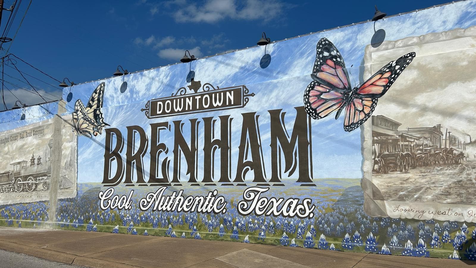 Downtown Murals Walk (Brenham) - Image 1