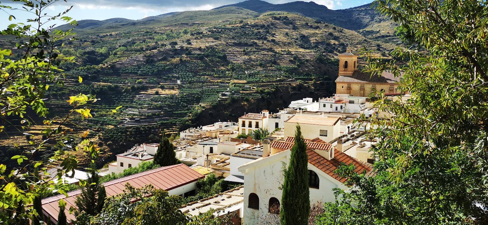 Authentic Andalusian Village Life