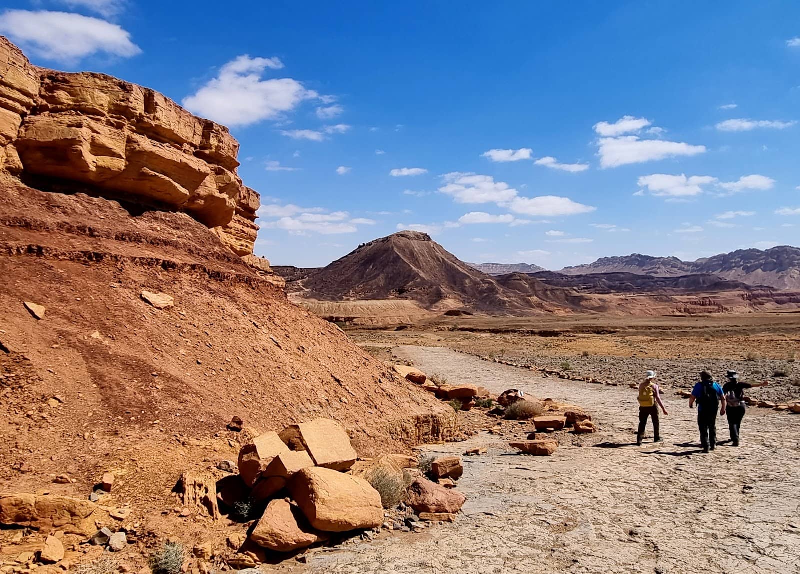 Nabatean Fort Ruins