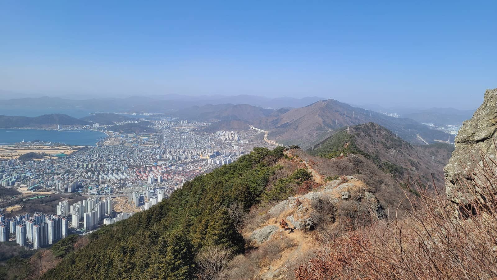Shaded Deck Road Walk