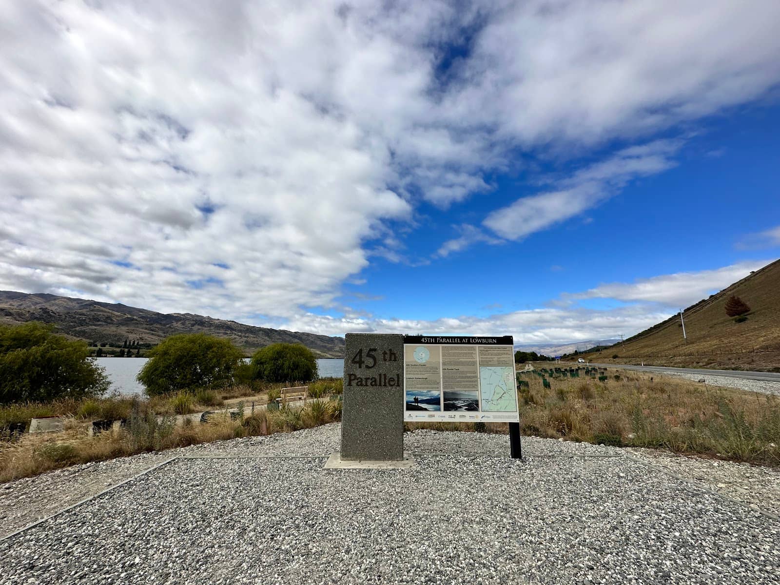 Refreshing Lake Swim