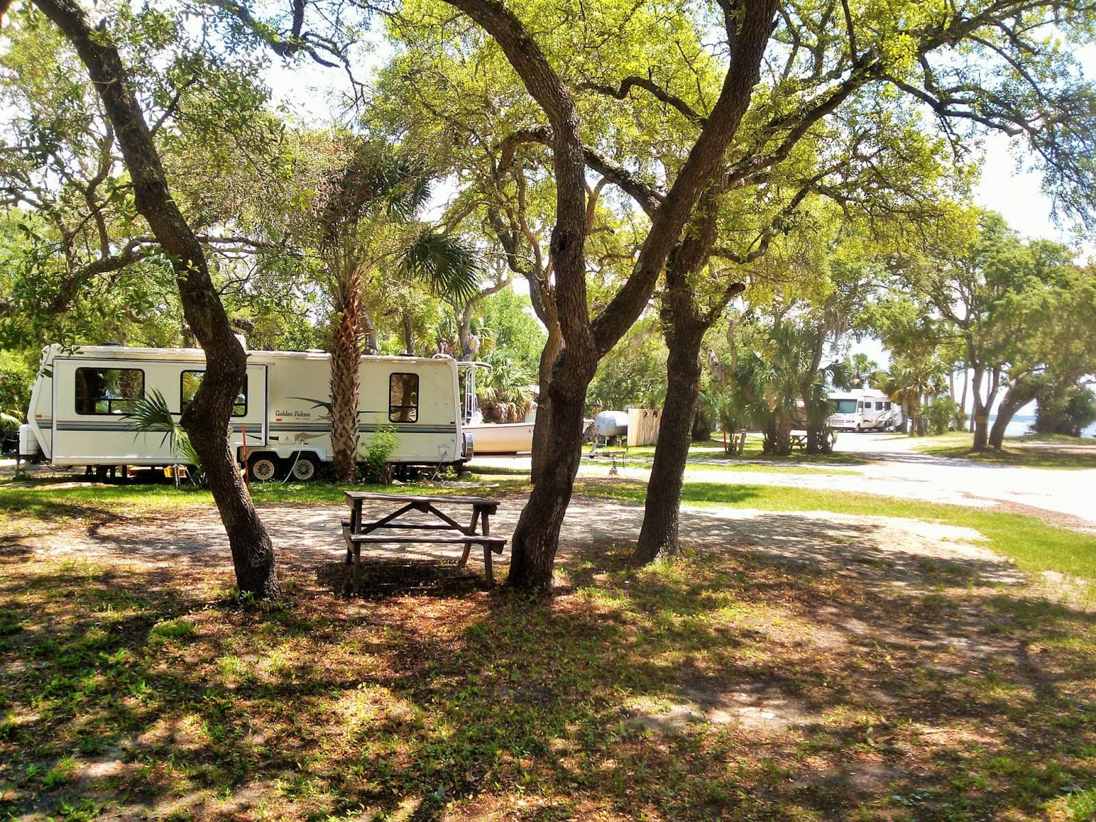 Peaceful Campground Atmosphere