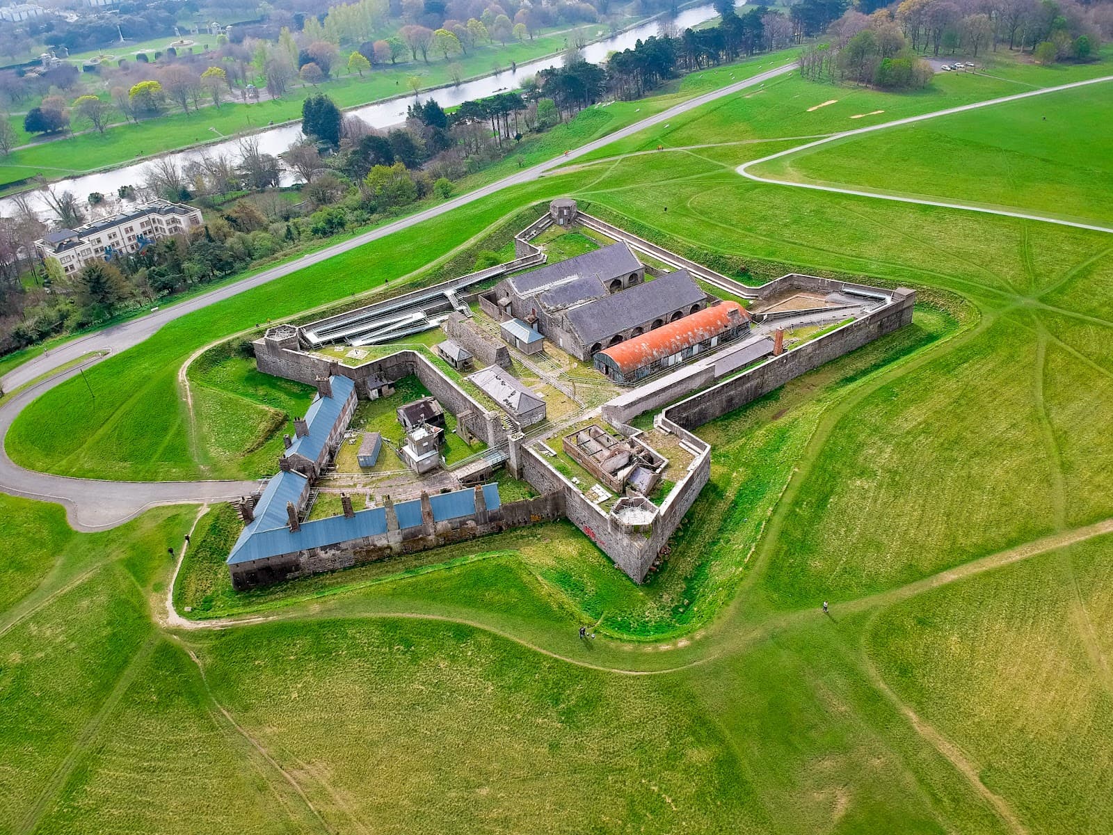 Magazine Fort Phoenix Park Dublin - Image 1