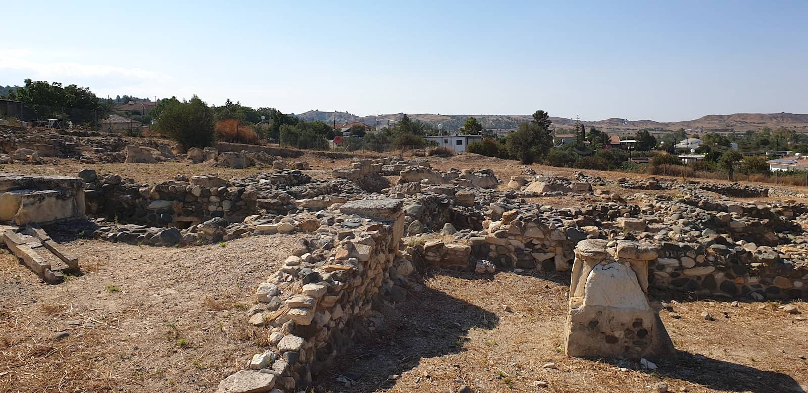 Temple of Aphrodite Remains