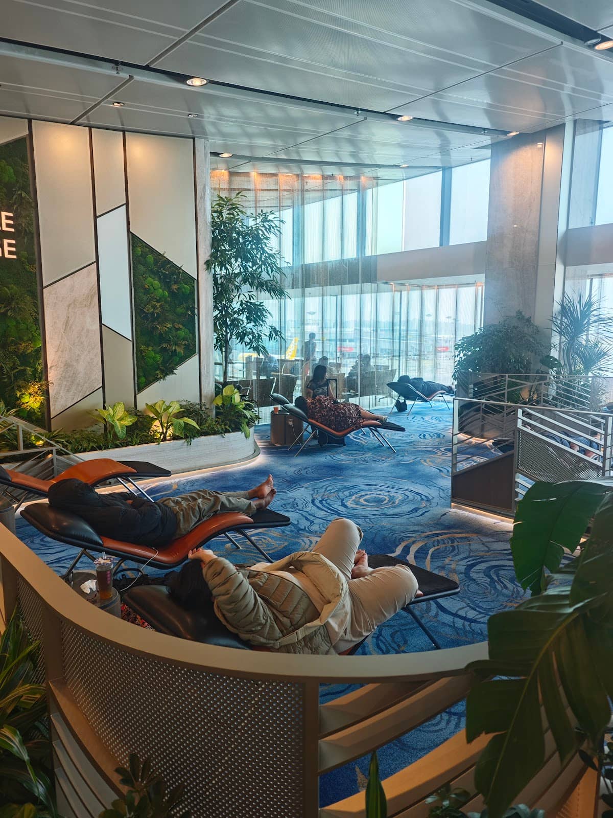 Quiet Resting Zones