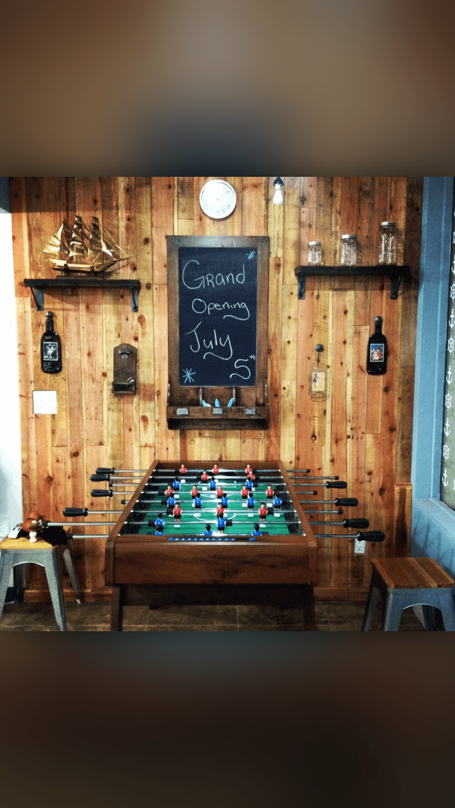 Local Cafes and Shops