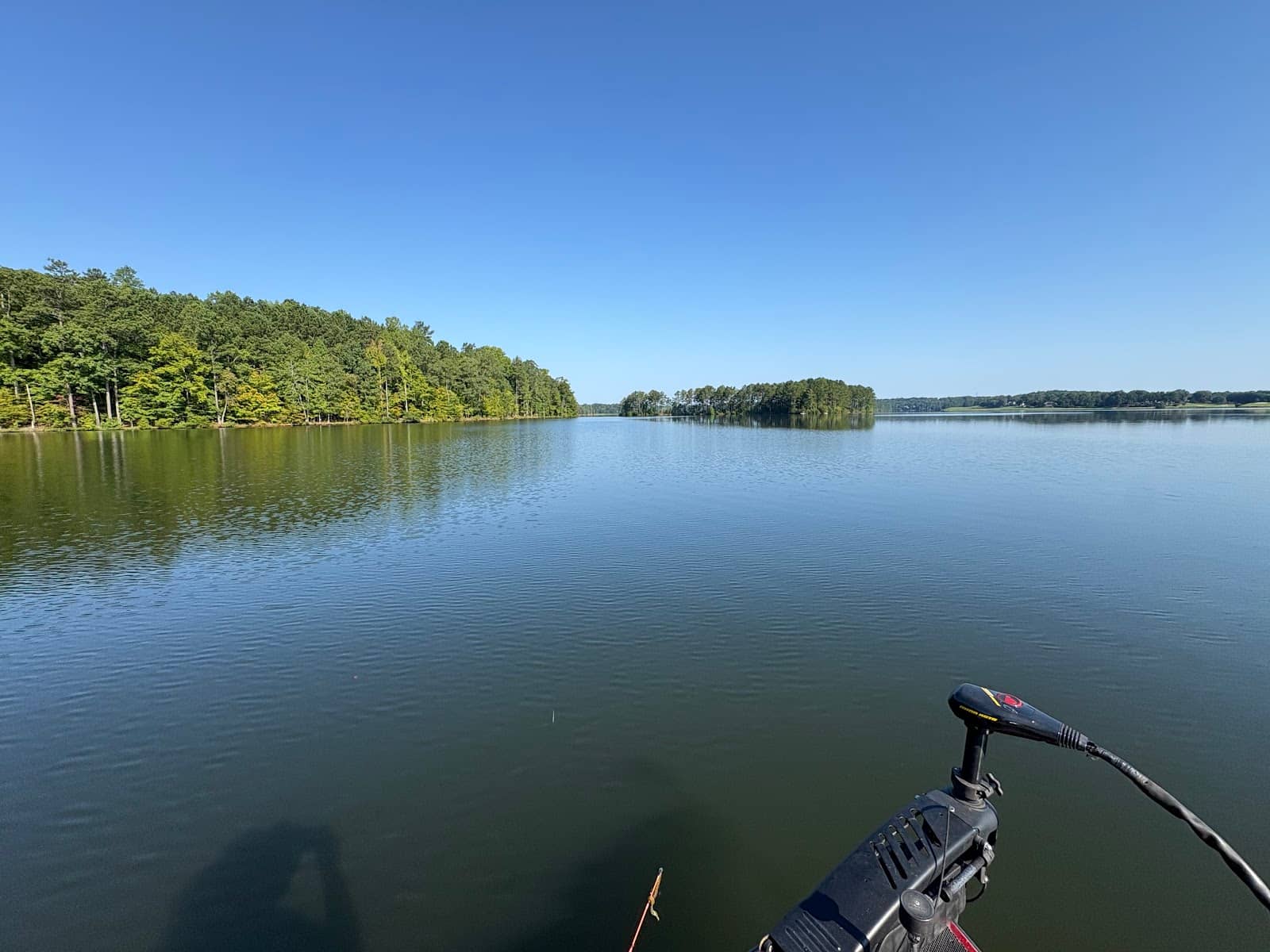 Scenic Lakeside Views