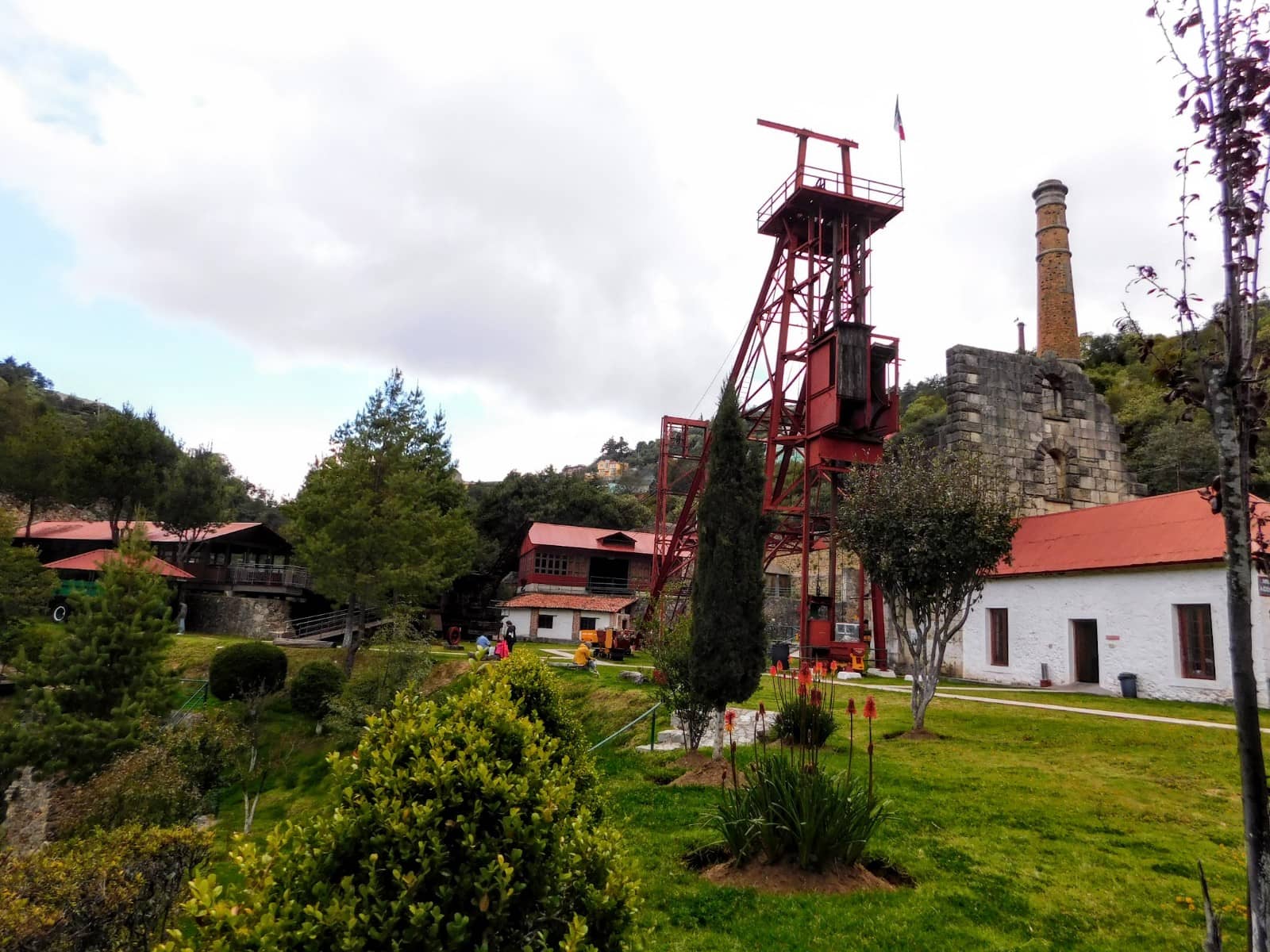 Miner's Village Reconstruction