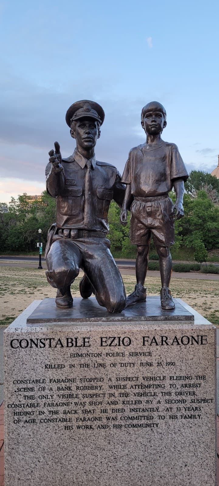 Constable Ezio Faraone Park - Image 1