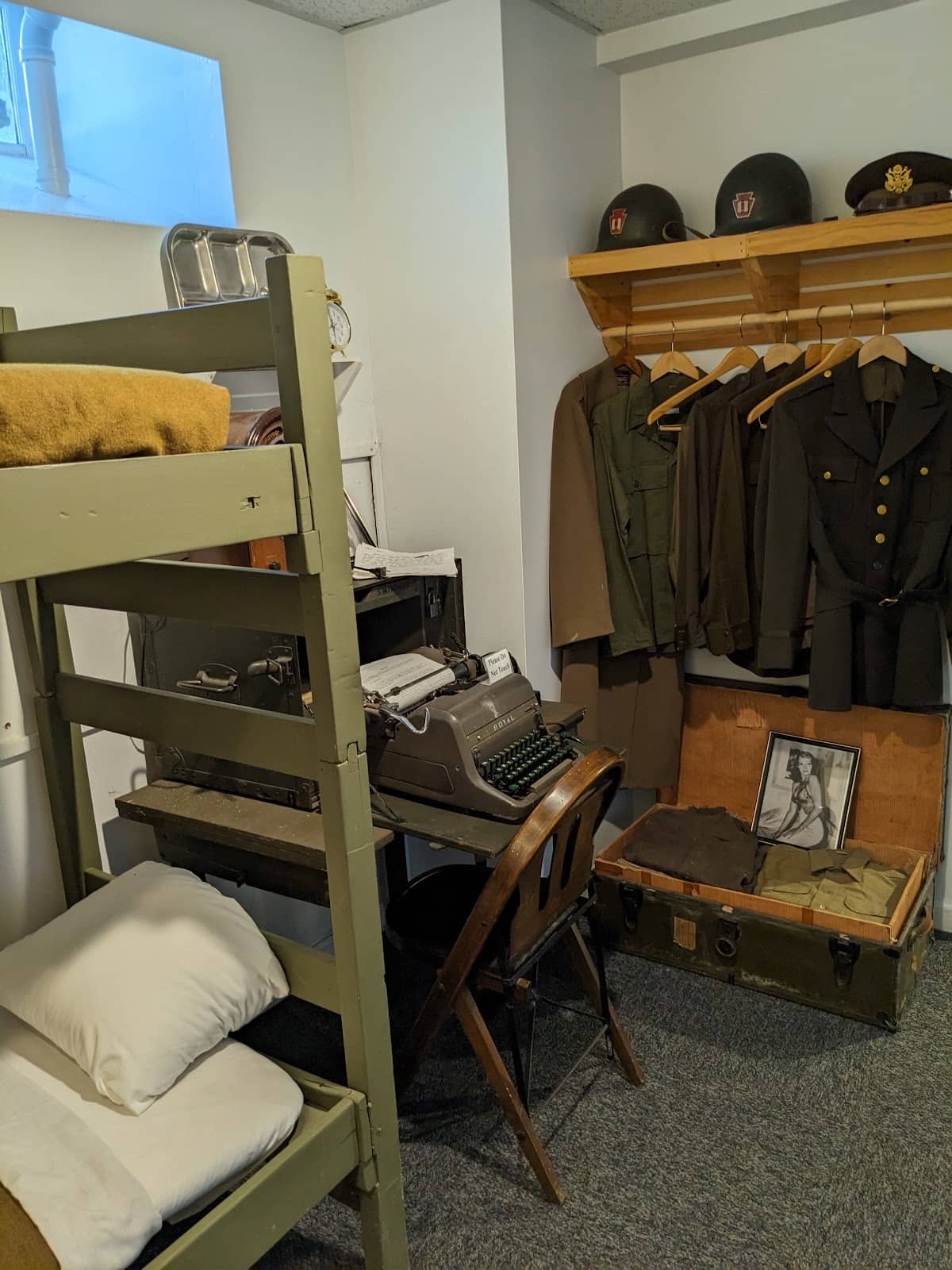 Veteran Docent Stories