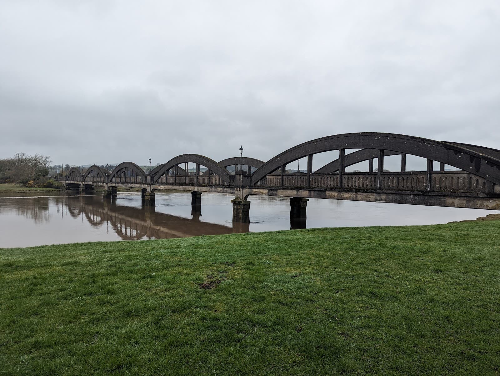 Dee Suspension Bridge - Image 1