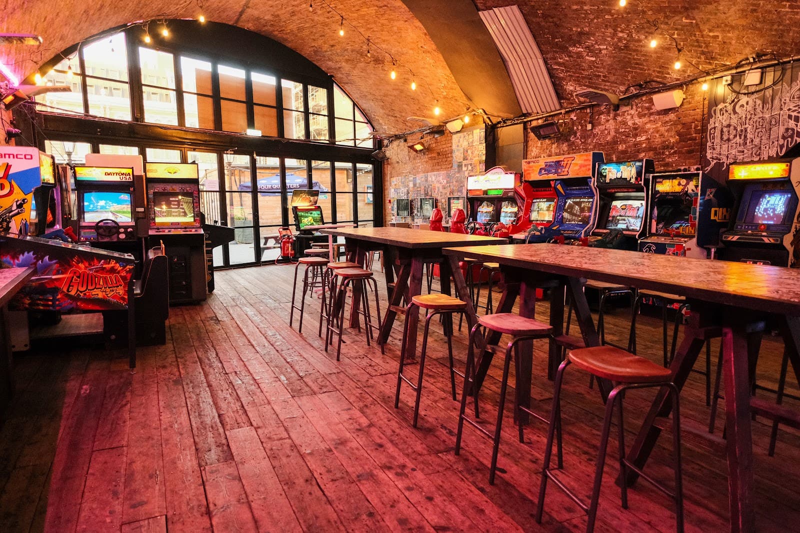 Various venues like Flight Club or Four Quarters - Image 1