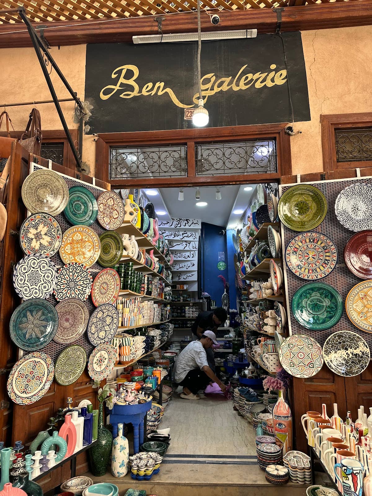 Aromatic Spice Stalls