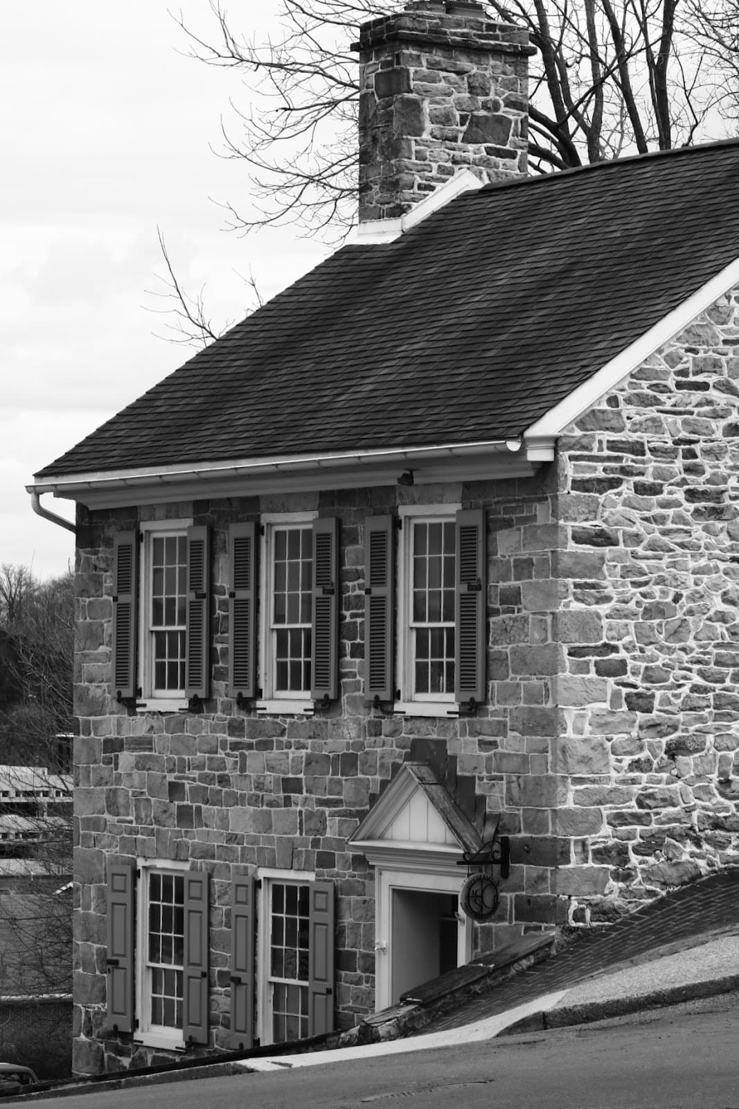 Jacob Nicholas House (Little Stone House) - Image 1