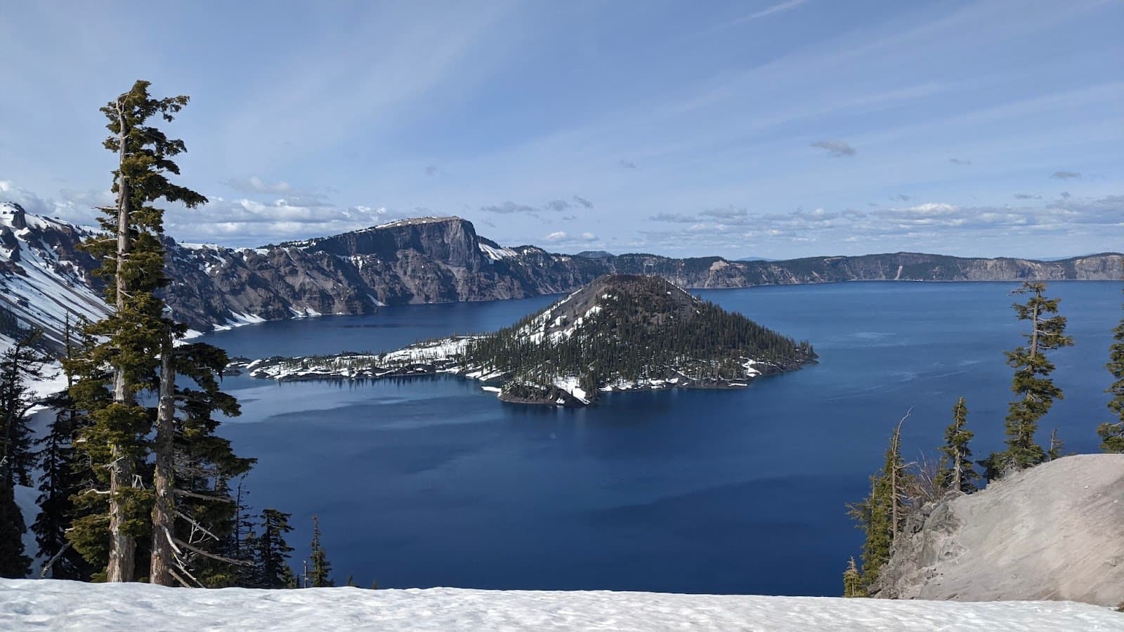 Discovery Point Trail Crater Lake National Park - Image 1