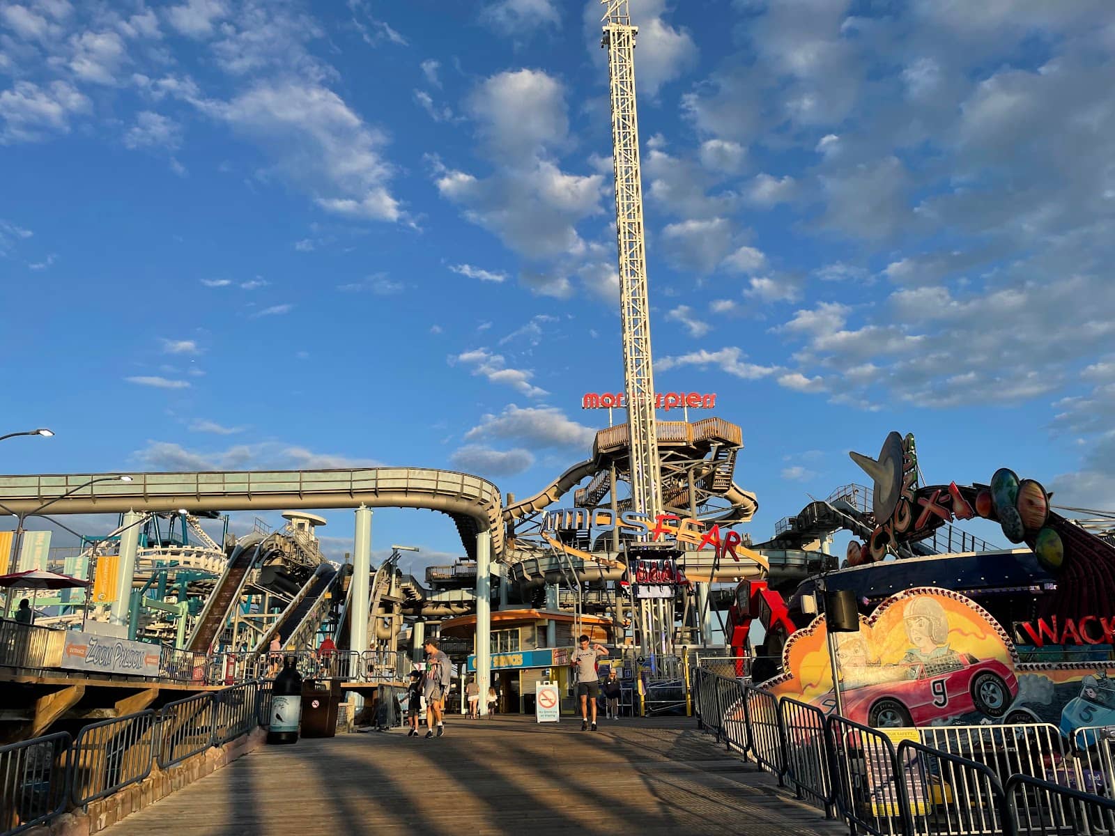 Surfside Fishing Pier Views