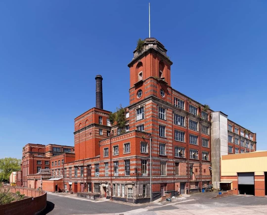 Leigh Spinners Mill - Image 1