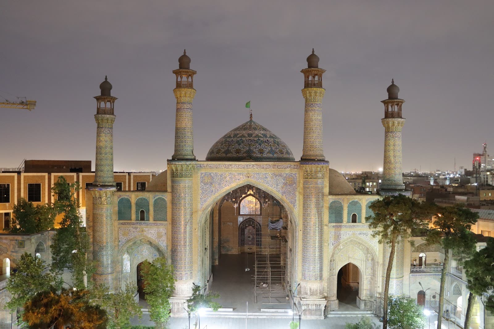 Sepahsalar Mosque Shahid Motahari - Image 1