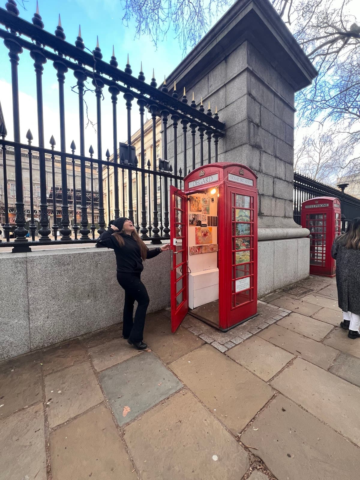 The Visionary Brit Museum, various red phone boxes, London, United Kingdom - Image 1