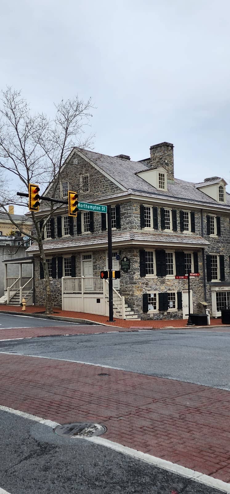 Northampton County's First Courthouse
