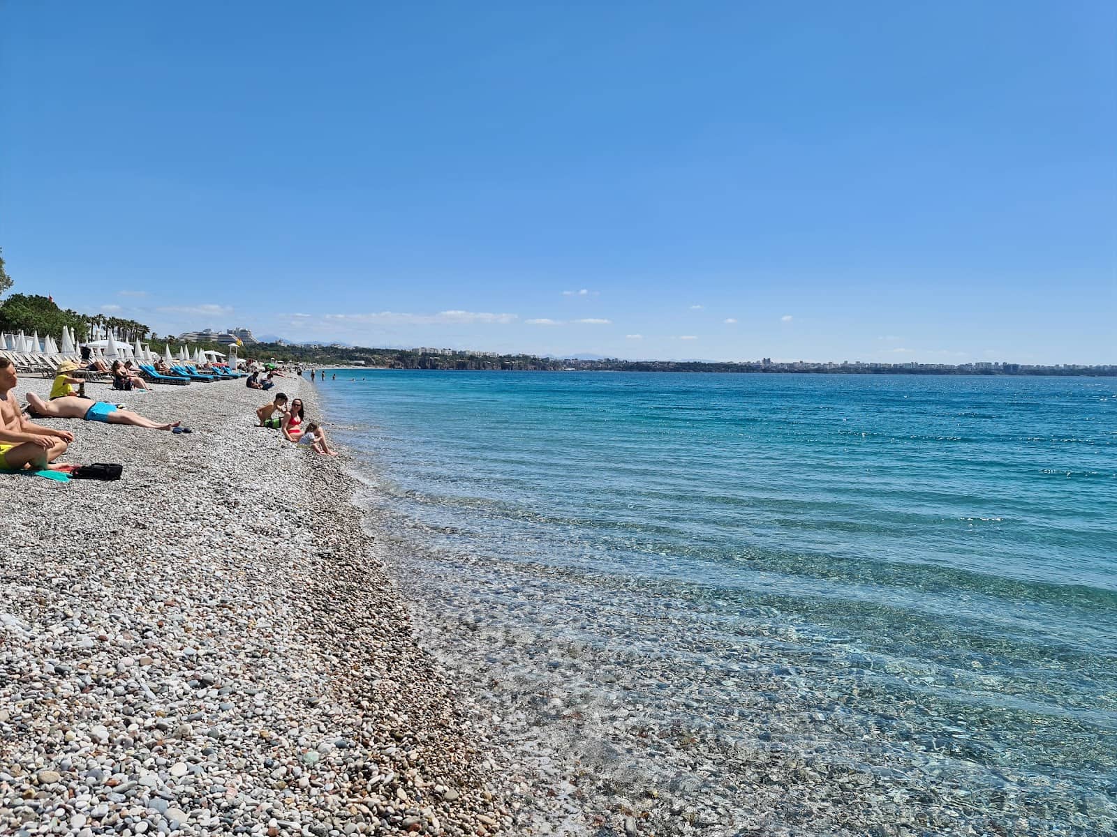 Vibrant Beach Promenade