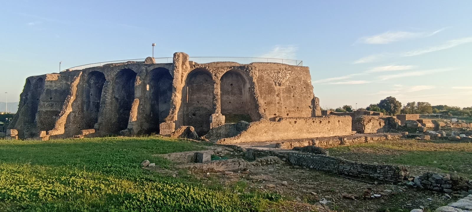 Minturnae Archaeological Park Minturno Italy - Image 1