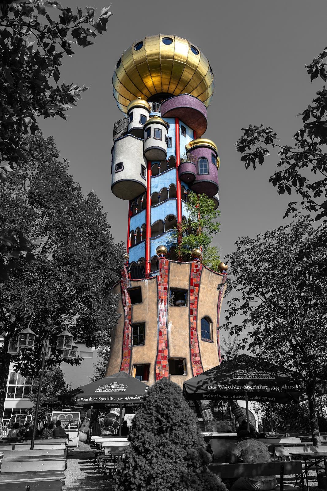 Kuchlbauer Tower (Hundertwasser), Abensberg - Image 1