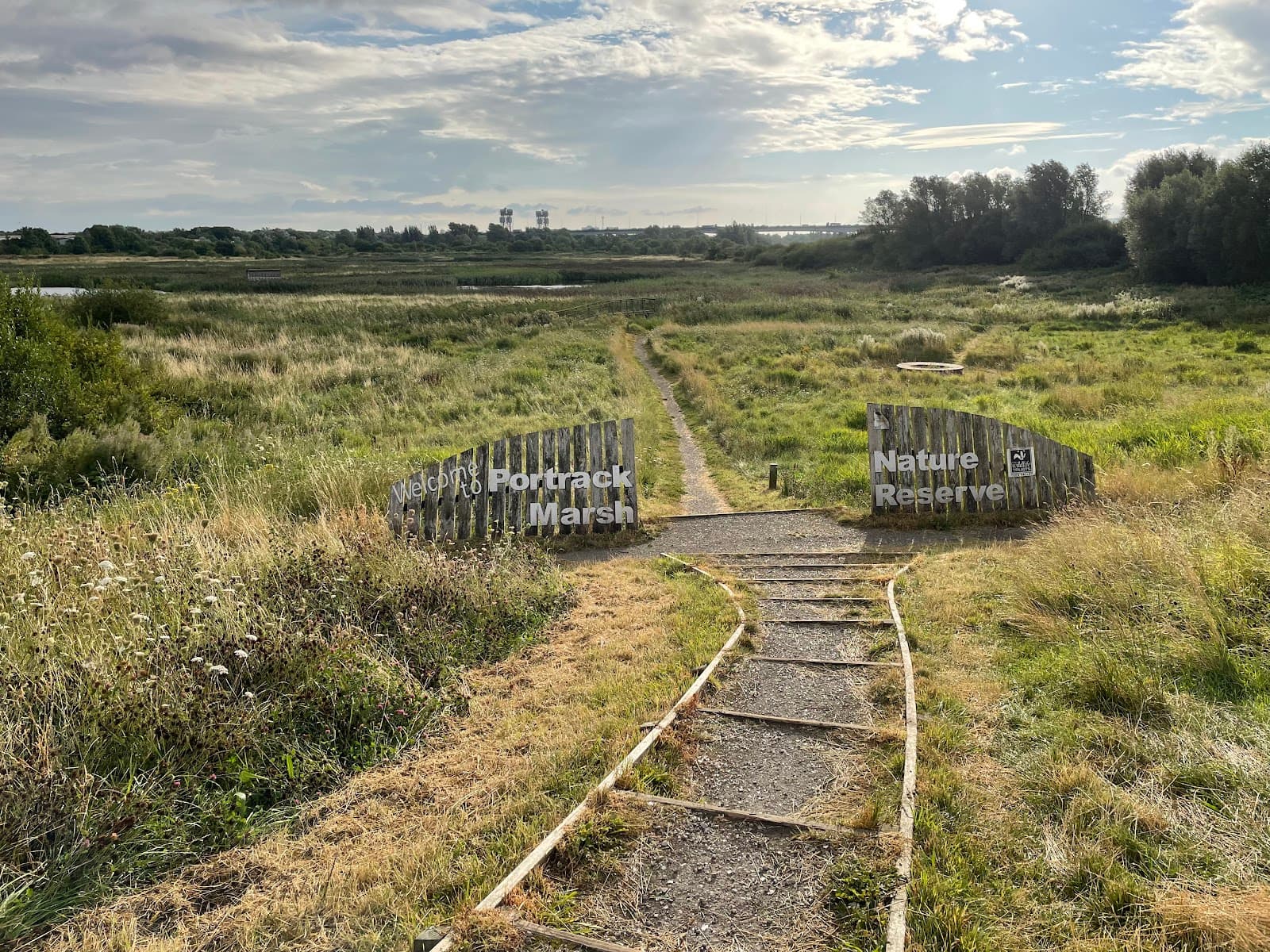 Portrack Marsh Nature Reserve - Image 1