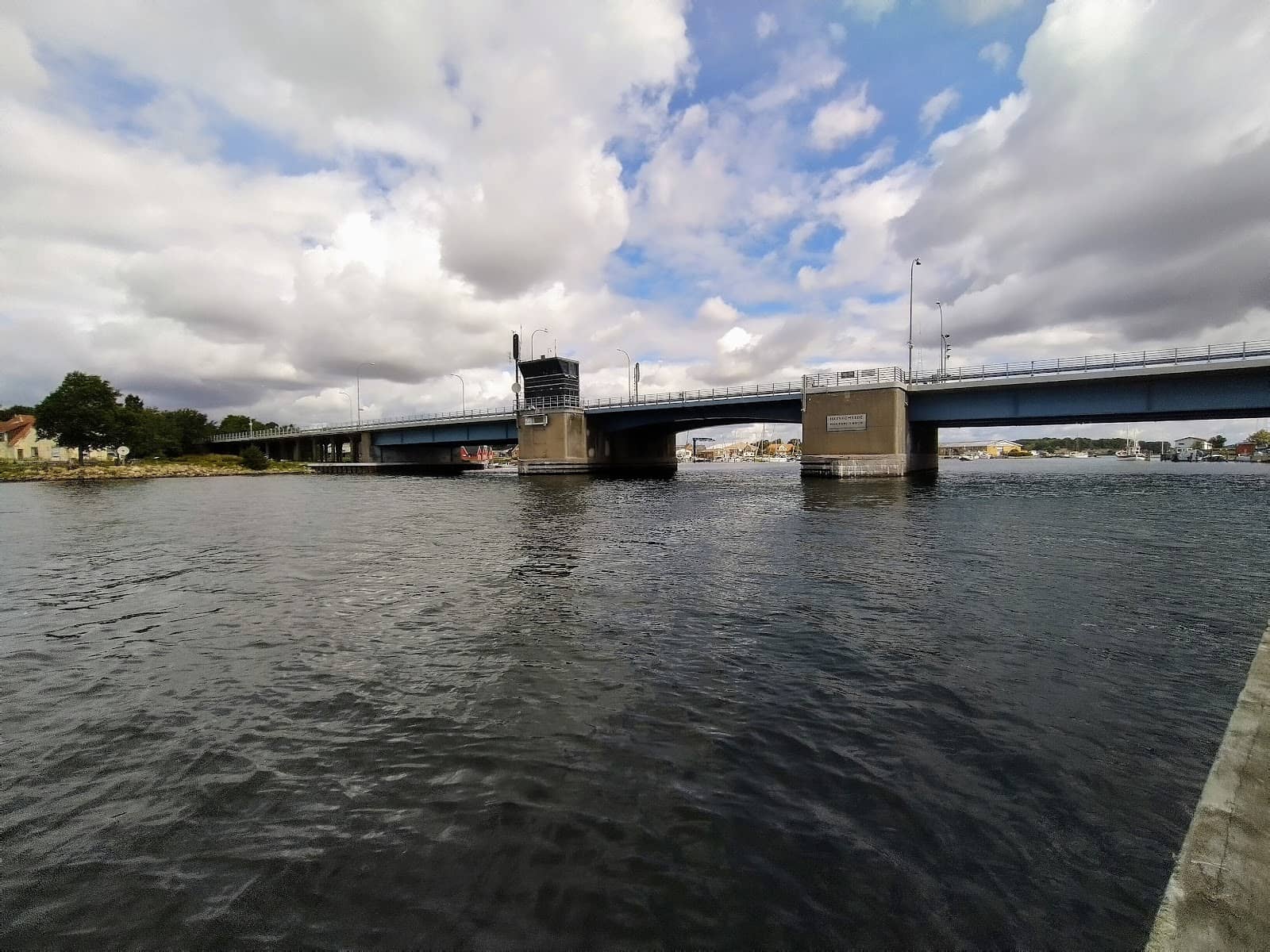 Egernsund Bridge Panorama