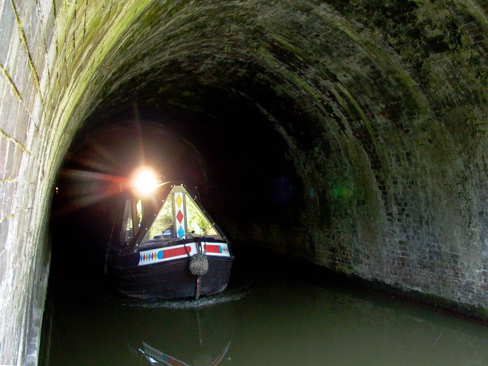 The Grand Union Canal Passage