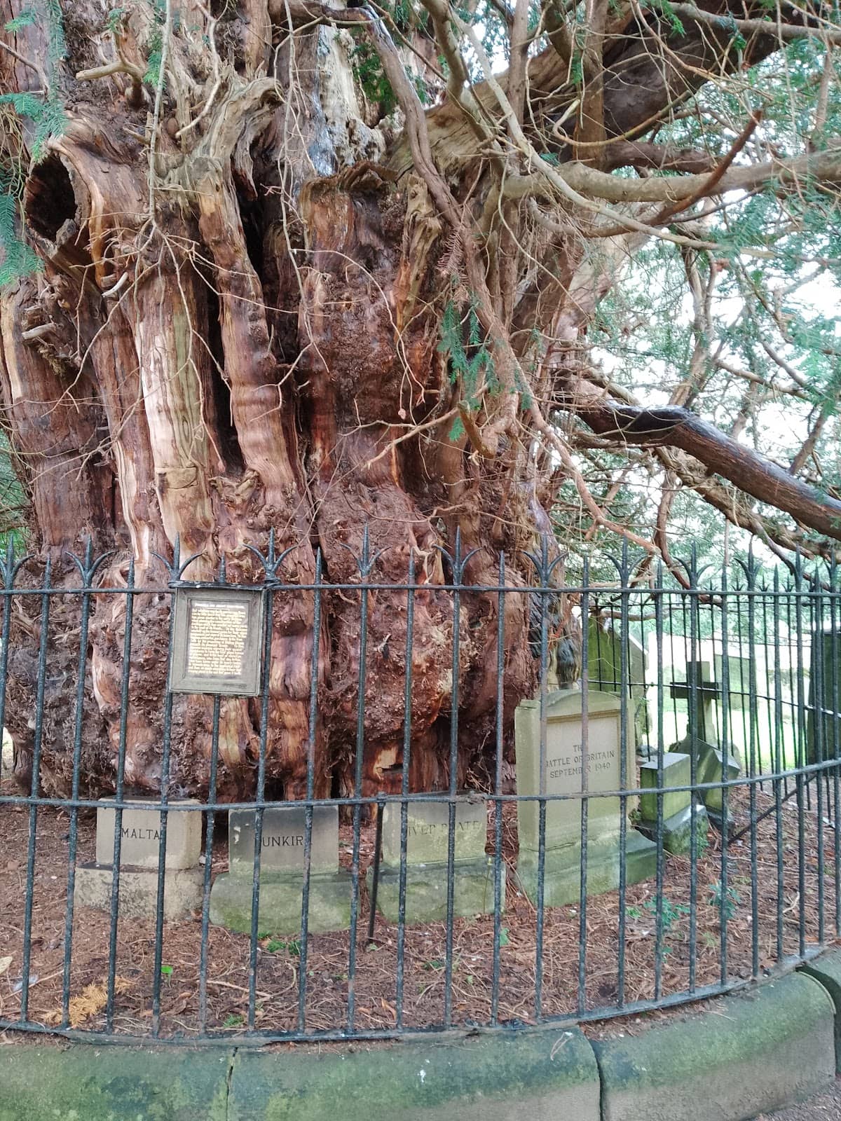 Huguenot Weaver Tombs